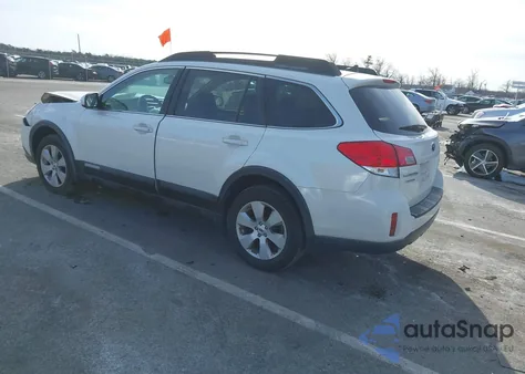 2012 Subaru Outback 2.5I Limited from USA, damaged, VIN 4S4BRBKC0C3301058